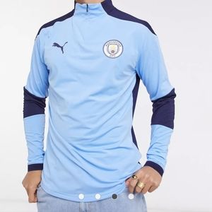Manchester City Puma Quarter Zip